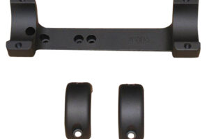 DNZ 10006 Game Reaper Scope Mount/Ring Combo Matte Black 1" Tube, Fits TCA Impact/Triumph/Pro HUnter FX/Pro Hunter/Omega/Encore, Medium Rings