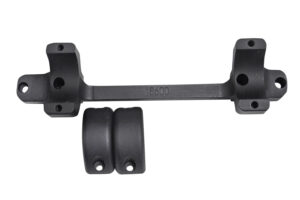DNZ 18600 Game Reaper-Winchester Scope Mount/Ring Combo Matte Black 1"