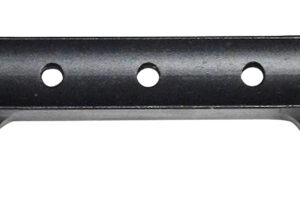 DNZ 10034 Game Reaper Scope Mount/Ring Combo Matte Black 1" Tube, Fits CVA Newer Black Powder & Rifle Barrels, High Rings