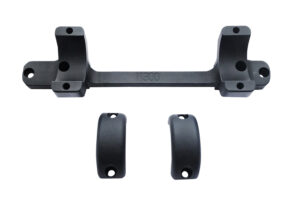 DNZ 11300 Game Reaper Scope Mount/Ring Combo Matte Black 1" Tube, Fits Howa 1500 Short Action Rifle, Medium Rings