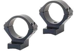 Talley 73X700 Scope Mount/Ring Combo Extended Black 30mm Tube Remington 700 Low Rings