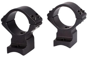 Talley 740000 Scope Mount/Ring Combo Black Anodized 30mm Tube Fits Browning A-Bolt I/A-Bolt II (Does not fit AB3), Medium Rings