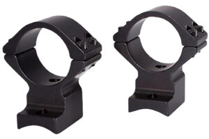 Talley 950700 Scope Mount/Ring Combo Black Anodized 1" Tube Springfield Armory Waypoint High Rings