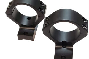 Talley 94X700 Scope Mount/Ring Combo Extended Black Anodized 1" Tube Springfield Armory Waypoint Medium Rings