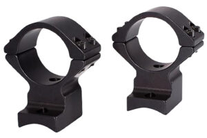 Talley 730700 Scope Mount/Ring Combo Black Anodized 30mm Tube Springfield Armory Waypoint Low Rings