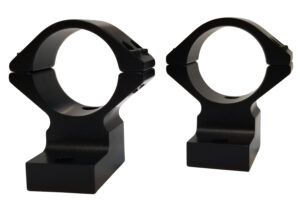 Talley 740714 Scope Mount/Ring Combo Black Anodized 30mm Tube Tikka T3/T3x Medium Rings