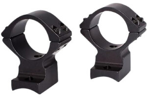 Talley 950734 Scope Mount/Ring Combo Black Anodized 1" Tube Weatherby Vanguard High Rings