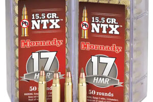 Hornady 83171 Varmint Express  17 HMR 15.5 gr Non Toxic Lead Free 50 Per Box/ 40 Case