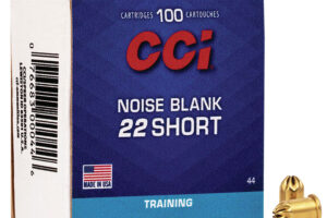 CCI 0044 Noise Blanks  22Short 100 Per Box/50 Case
