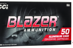 CCI 3509 Blazer Handgun 9mmLuger 115gr Full Metal Jacket 50 Per Box/20 Case