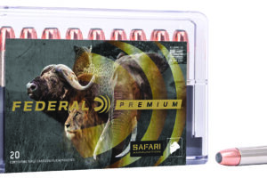 Federal P500NSA Premium Safari Cape-Shok 500NitroExpress 570gr Swift A Frame 20 Per Box/10 Case