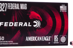 Federal AE327A American Eagle Handgun 327FederalMag 85gr Jacketed Soft Point 50 Per Box/20 Case