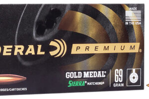 Federal GM3006M Premium Gold Medal 30-06Springfield 168gr Sierra MatchKing BTHP 20 Per Box/10 Case