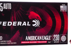Federal AE45N1 American Eagle IRT  45ACP 230gr Total Metal Jacket 50 Per Box/20 Case