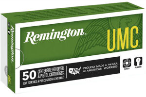 Remington Ammunition 23694 UMC 40S&W 180gr Jacketed Hollow Point 50 Per Box/10 Case
