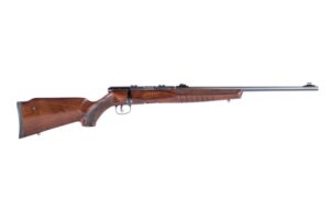 SAVAGE ARMS B22 22LR BLK/WD SPORT BBL 21"