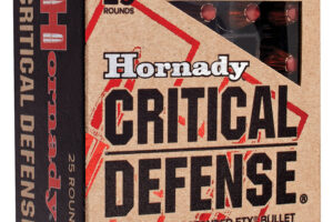 Hornady 90500 Critical Defense  357Mag 125gr Hornady Flex Tip eXpanding 25 Per Box/10 Case