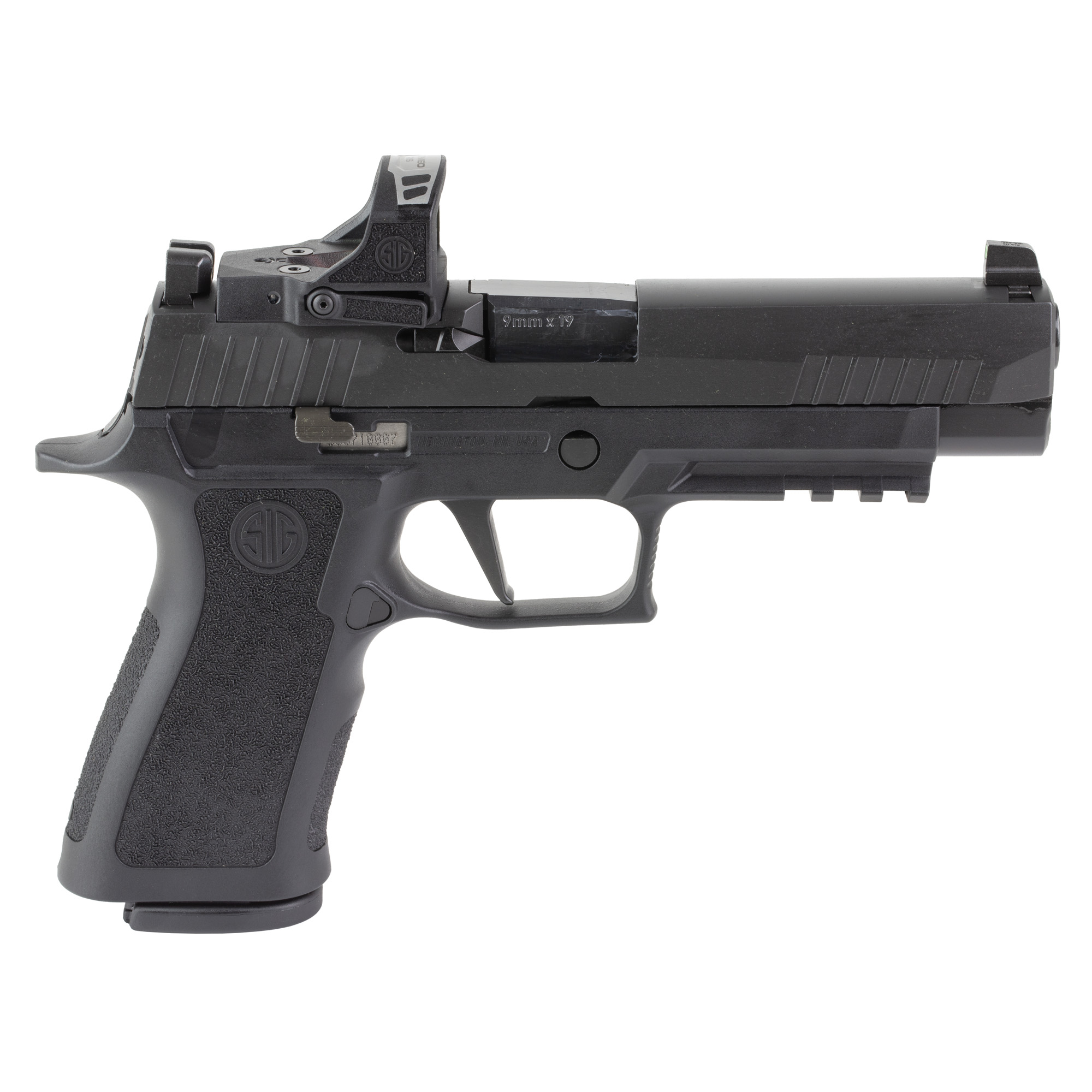 SIG SAUER P320 X-FULL 9MM NIT 17+1 ROMRS