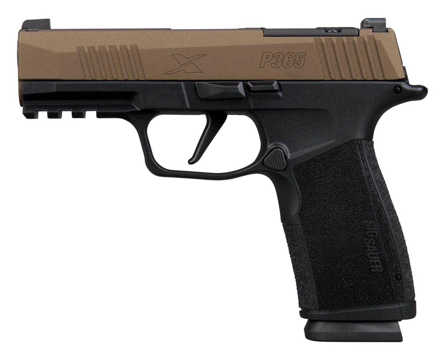 SIG SAUER P365 X-SERIES 9MM 3.7" BRZ OR