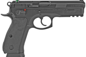 CZ 75 SP-01 9MM BLK 4.7" 10+1 FS