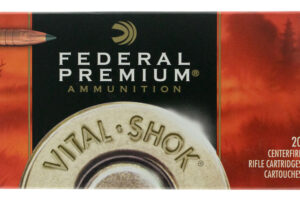 Federal P243TC1 Premium  243Win 85gr Trophy Copper 20 Per Box/10 Case