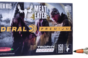 Federal P7RTC3 Premium  7mmRemMag 150gr Trophy Copper 20 Per Box/10 Case