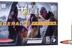 Federal P308TC2 Premium  308Win 165gr Trophy Copper 20 Per Box/10 Case
