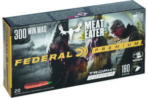 Federal P300WTC1 Premium  300WinMag 180gr Trophy Copper 20 Per Box/10 Case