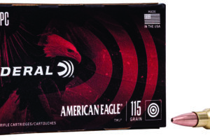 Federal AE68A American Eagle Rifle 6.8mmRem SPC 115gr Total Metal Jacket 20 Per Box/10 Case