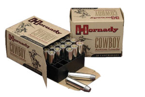 Hornady 9075 Custom Cowboy 44-40Win 205gr Lead 20 Per Box/10 Case