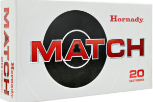 Hornady 8026 Match 223Rem 75gr Boat Tail Hollow Point 20 Per Box/10 Case
