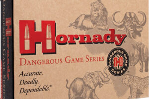 Hornady 8508 Dangerous Game  375H&HMag 270gr InterLock Spire Point Recoil Proof 20 Per Box/6 Case
