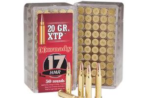 Hornady 83172 Varmint Express  17 HMR 20 gr Hornady XTP Hollow Point 50 Per Box/ 40 Case