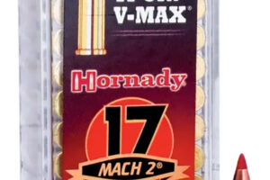 Hornady 83177 Varmint Express  17 HM2 17 gr Hornady V Max 50 Per Box/ 100 Case