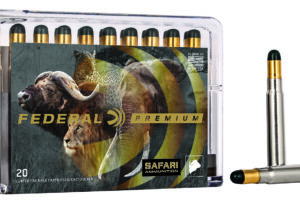 Federal P370WH Premium Safari Cape-Shok 370SakoMag 286gr Woodleigh Hydro Solid 20 Per Box/10 Case