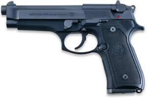 BERETTA 92FS 9MM BL/SYN 4.9" 15+1