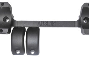 DNZ AB3L1M Game Reaper-Browning Scope Mount/Ring Combo Matte Black 1"