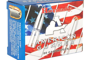Hornady 91364 American Gunner  40 S&W 180 gr Hornady XTP Hollow Point 20 Per Box/ 10 Cs