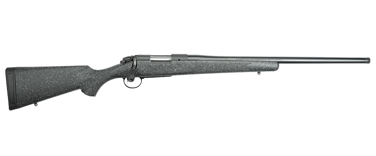 BERGARA RIDGE 300WIN BK/SY 24" 3+1 TB