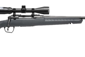 SAVAGE ARMS AXIS 2 CPT 308 BL/GRY PKG