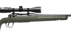 SAVAGE ARMS AXIS 2 CPT 400LEG BL/GRN PKG