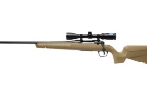 SAVAGE ARMS AXIS 2 CPT 223REM FDE PKG LH #