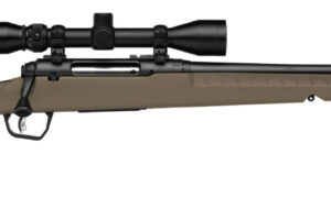 SAVAGE ARMS AXIS 2 350LEG BL/FDE 18" PKG #