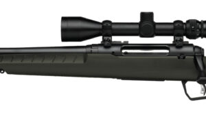 SAVAGE ARMS AXIS 2 243WIN BL/GRN PKG LH