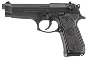 BERETTA 92FS 9MM BL/BLK 4.9" 10+1 DA