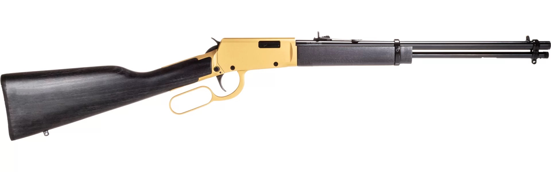 ROSSI RIO BRAVO 22LR GLD/BK 18"