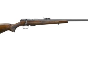 CZ 457 LUX 17HMR BL/WD 5RD 24.8"