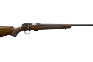 CZ 457 AMERICAN 22MAG BL/WD 24.8"