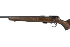 CZ 457 AMERICAN 22MAG BL/WD LH