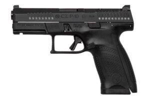 CZ P-10 C 9MM BLACK 15+1 4" OR
